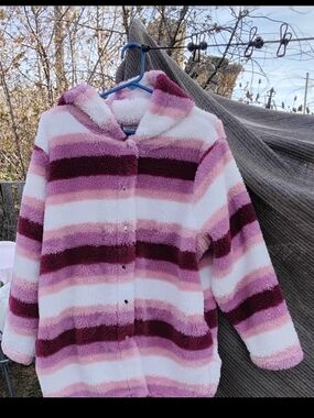Poppy &Whimsy  Size 1X Womans Light Jacket